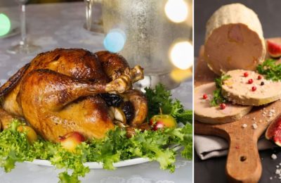 Chapon farci aux truffes et au foie gras : un plat d’exception pour Noël