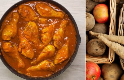 Poulet mijoté aux légumes d’hiver : un plat réconfortant et familial